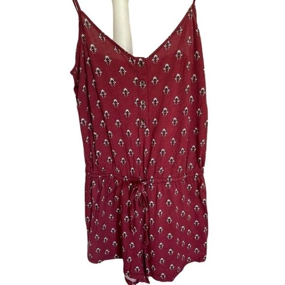 Aeropostale Floral Romper, Small  - Picture 1 of 4